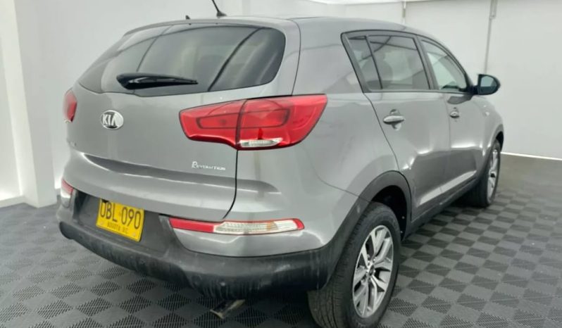 
								EXCELENTA CAMIONETA KIA SPORTGE AUTOMATICA 4X4 full									