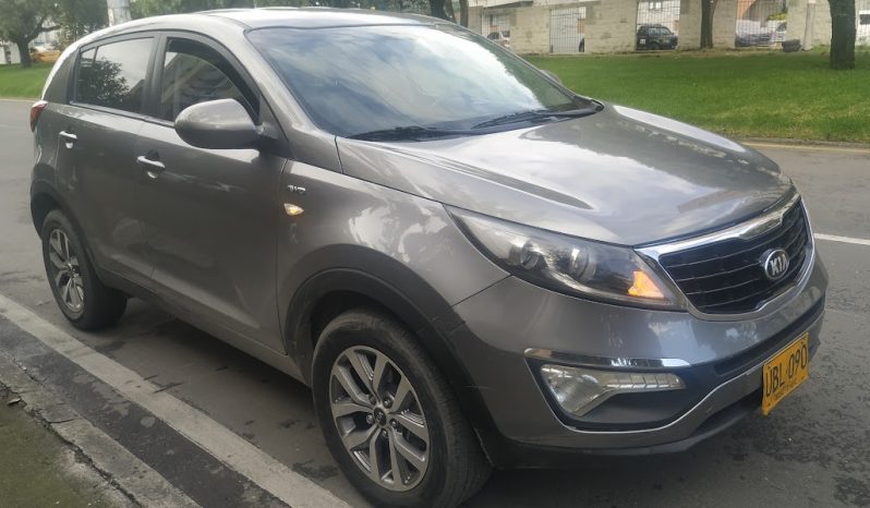 
								EXCELENTA CAMIONETA KIA SPORTGE AUTOMATICA 4X4 full									