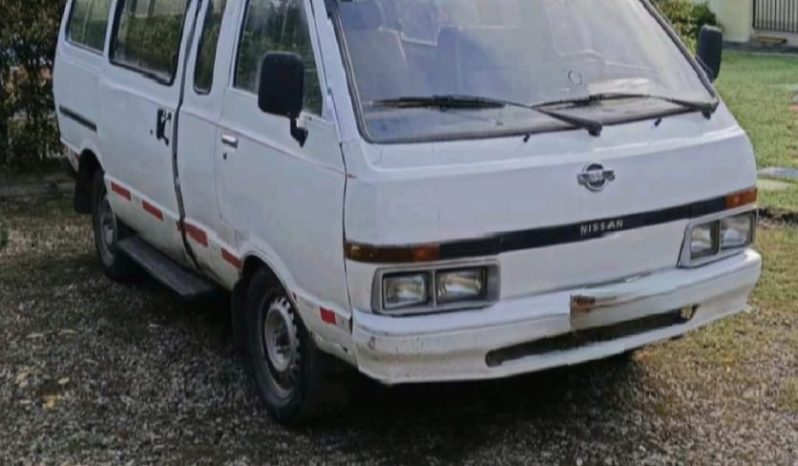 
								Nissan Vanette Mod 1995 full									