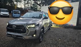 Para Los Amantes De Las Camionetas Toyota Hilux!!