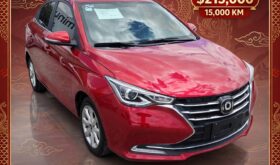 CHANGAN ALSVIN 1.4 LTS TM 2026 ROJO 15000 KM $215,000